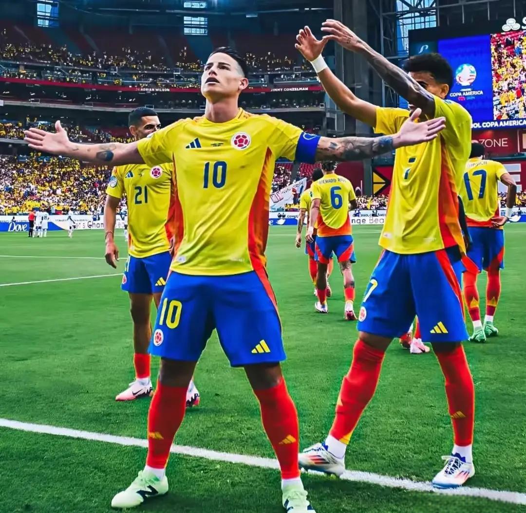 哥伦比亚击败智利，南美杯小组出线在望