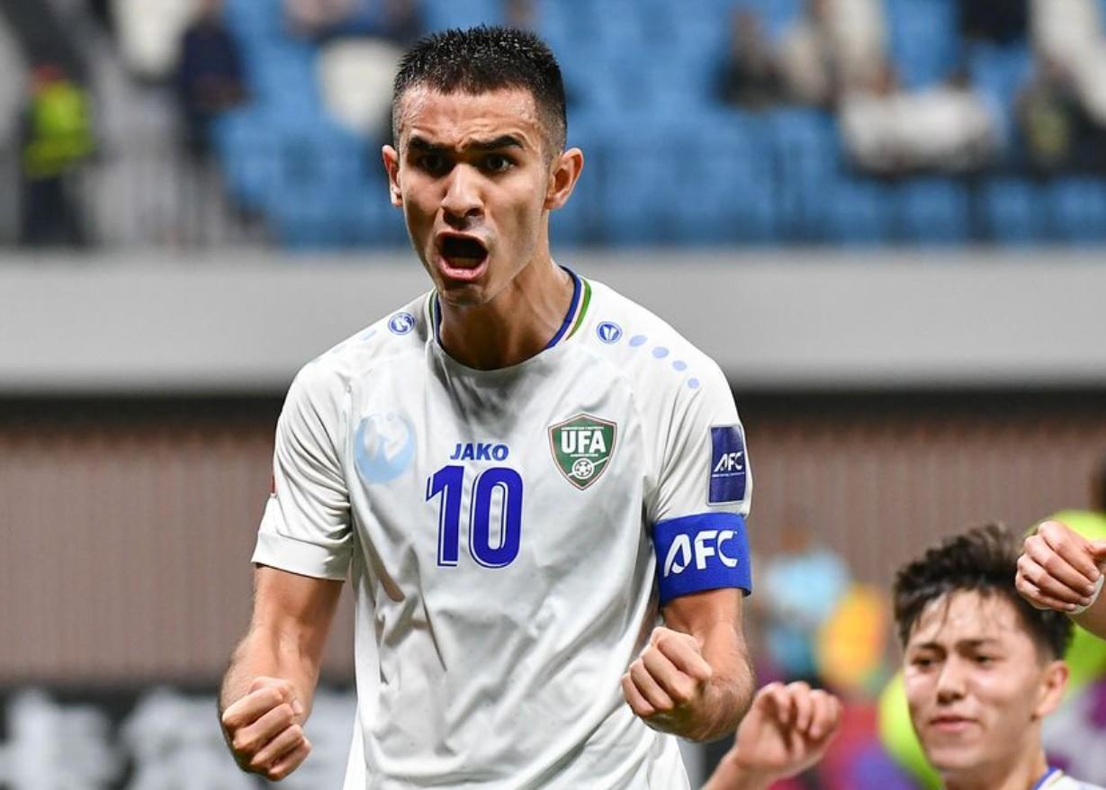 乌兹别克斯坦队踌躇满志，势必全力一战