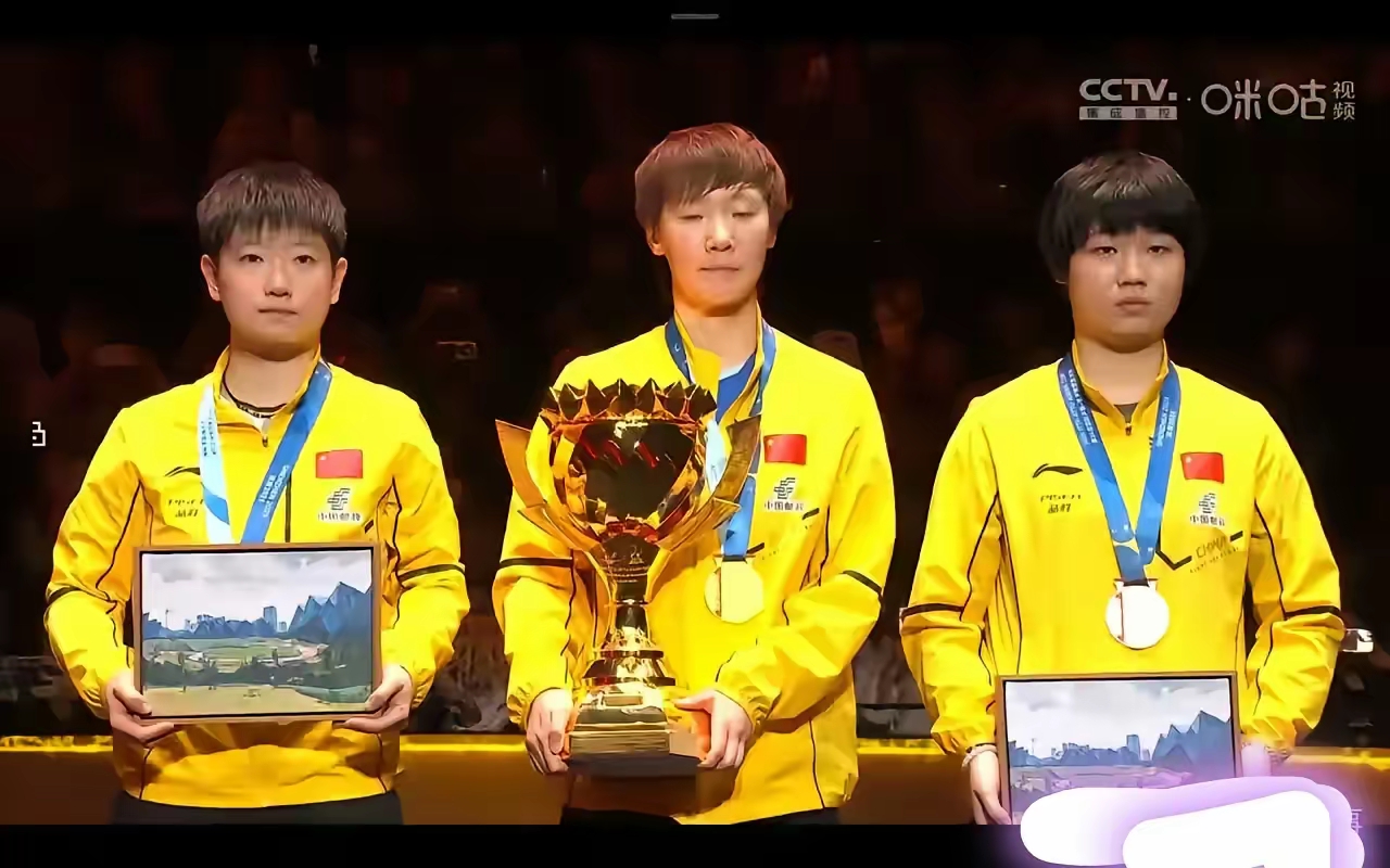 冠军队员场上表现力和默契程度令人惊叹的简单介绍