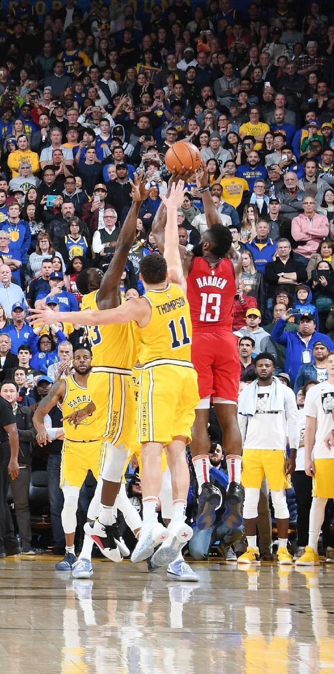 哈登，巴特勒，火箭！